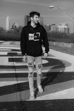 Load image into Gallery viewer, BOX SPLIT HOODIE