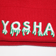 Load image into Gallery viewer, HOLIDAY DRIP EMBROIDERED BEANIE
