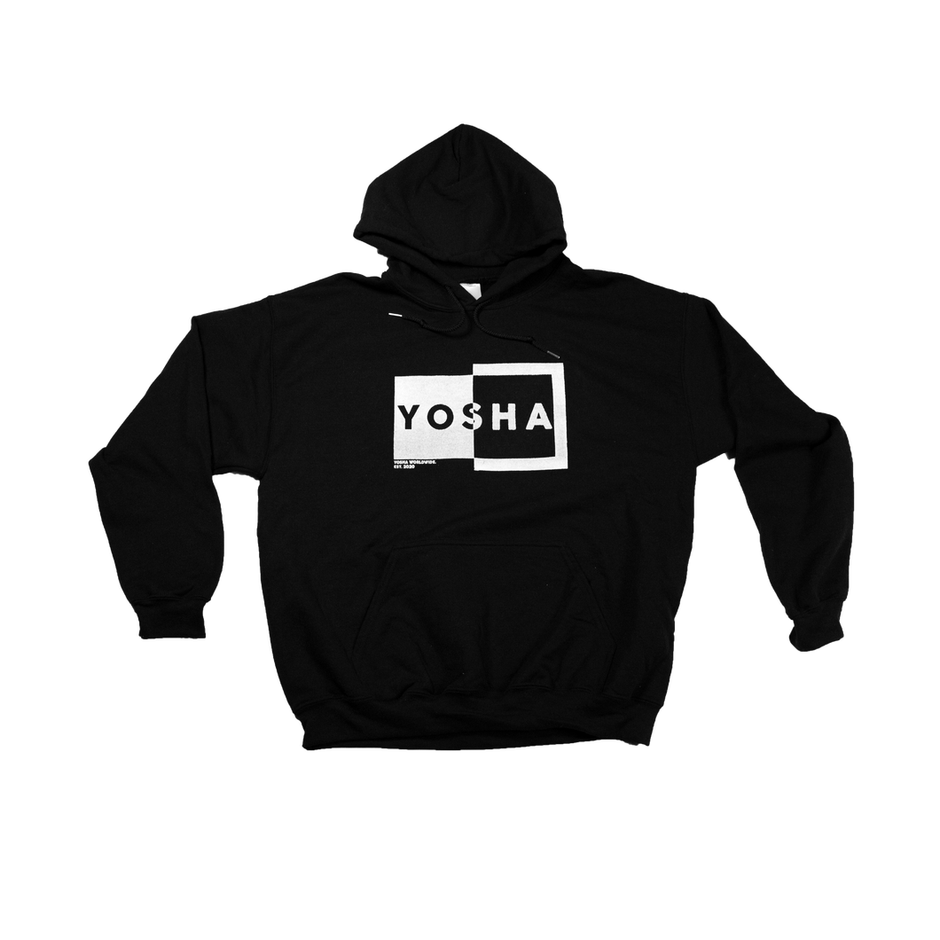 BOX SPLIT HOODIE