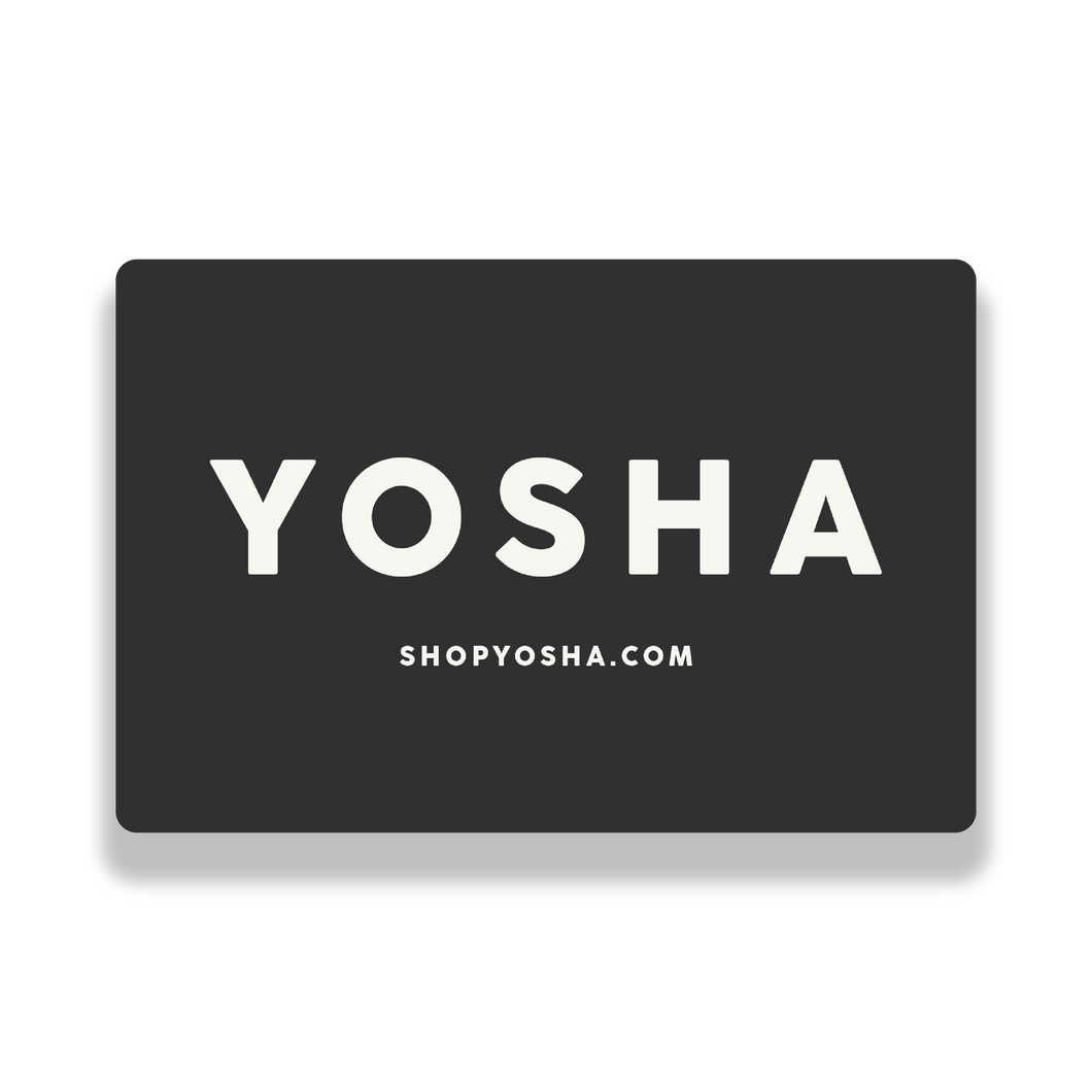 SHOP YOSHA GIFT CARD