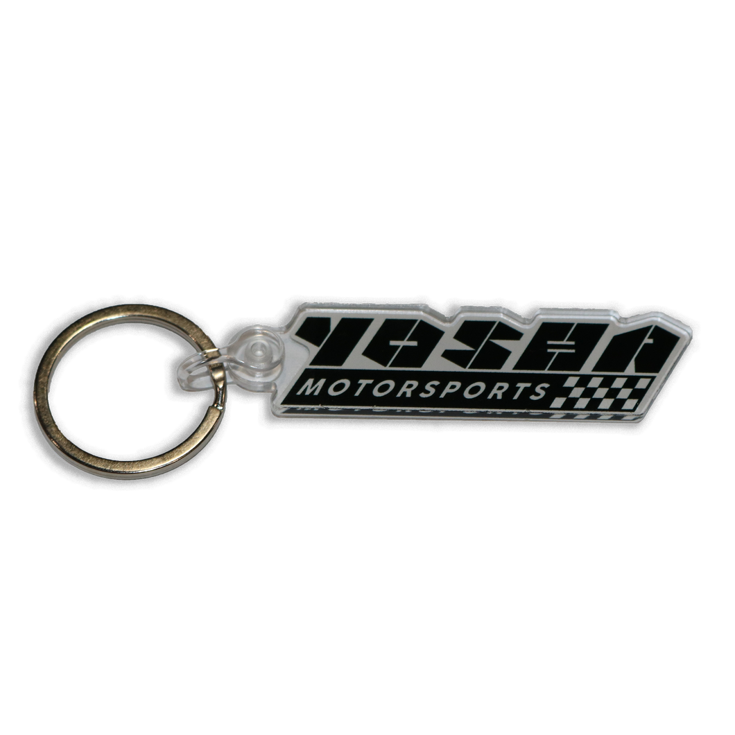 MOTORSPORTS KEYCHAIN