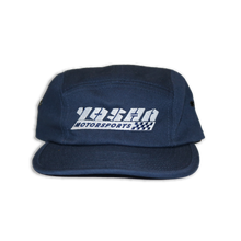 Load image into Gallery viewer, MOTORSPORTS FIVE PANEL HAT
