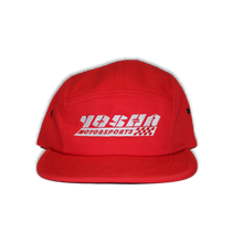 Load image into Gallery viewer, MOTORSPORTS FIVE PANEL HAT
