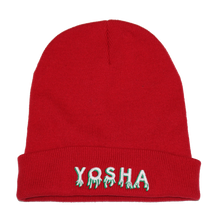 Load image into Gallery viewer, HOLIDAY DRIP EMBROIDERED BEANIE
